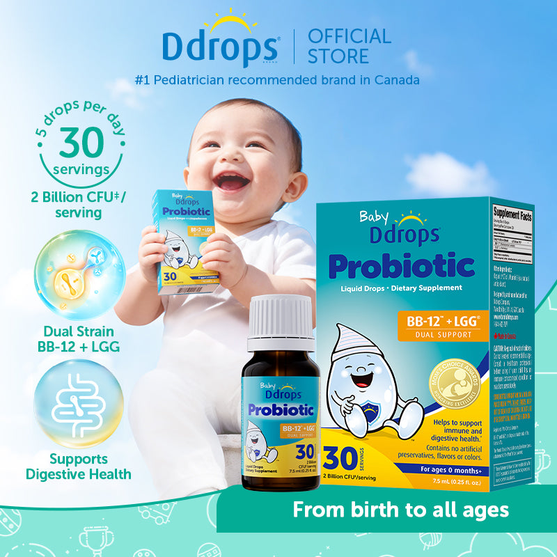 Ddrops โปรไบโอติก 5มล. 150 หยด