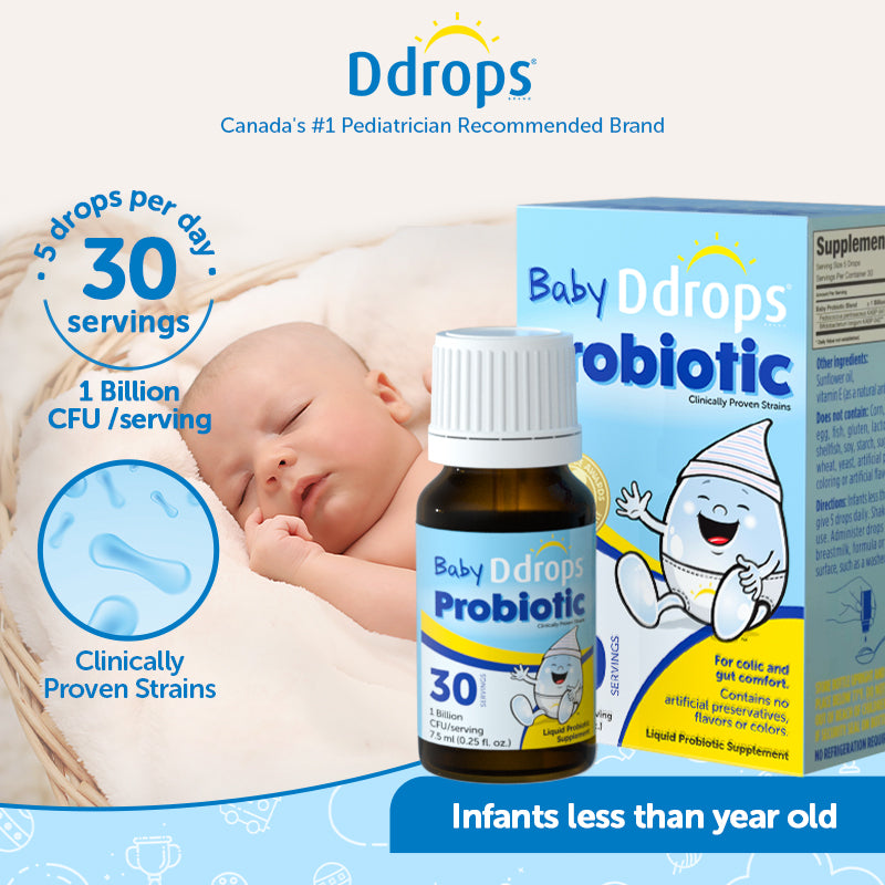 Ddrops Bayi Probiotik 7.5ml