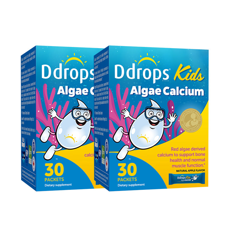 Ddrops Seaweed Calcium Powder para sa mga bata (Small Blue Strip)