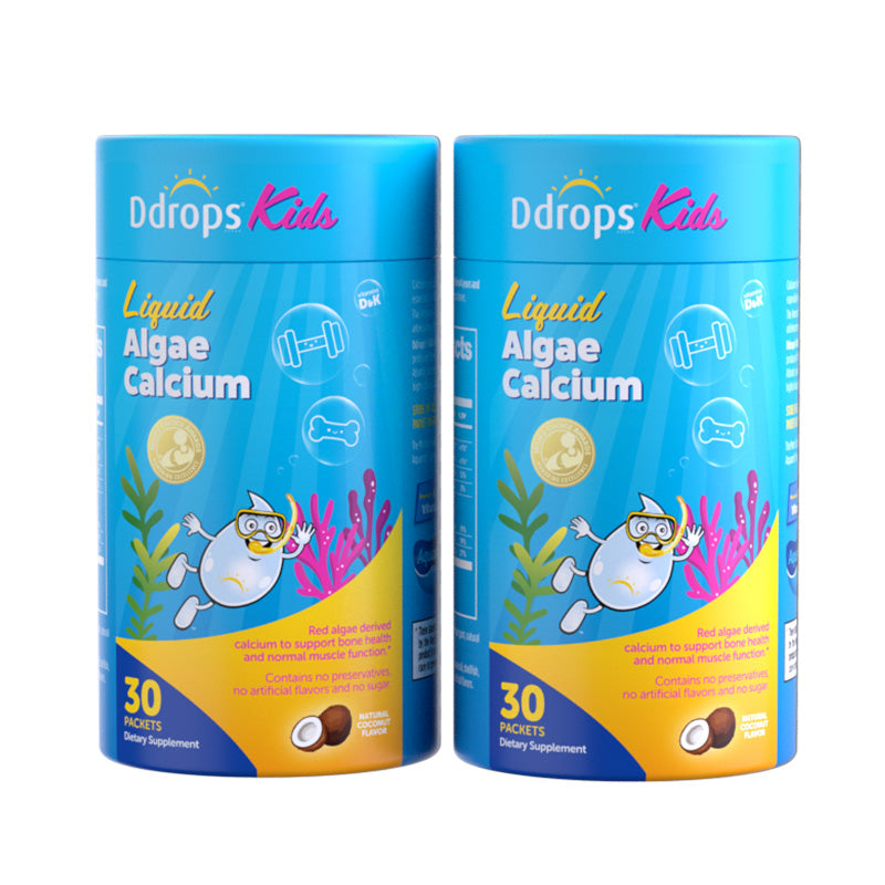 Ddrops Liquid Calcium Magnesium Zinc para sa mga Sanggol (Maliit na vermicelli)