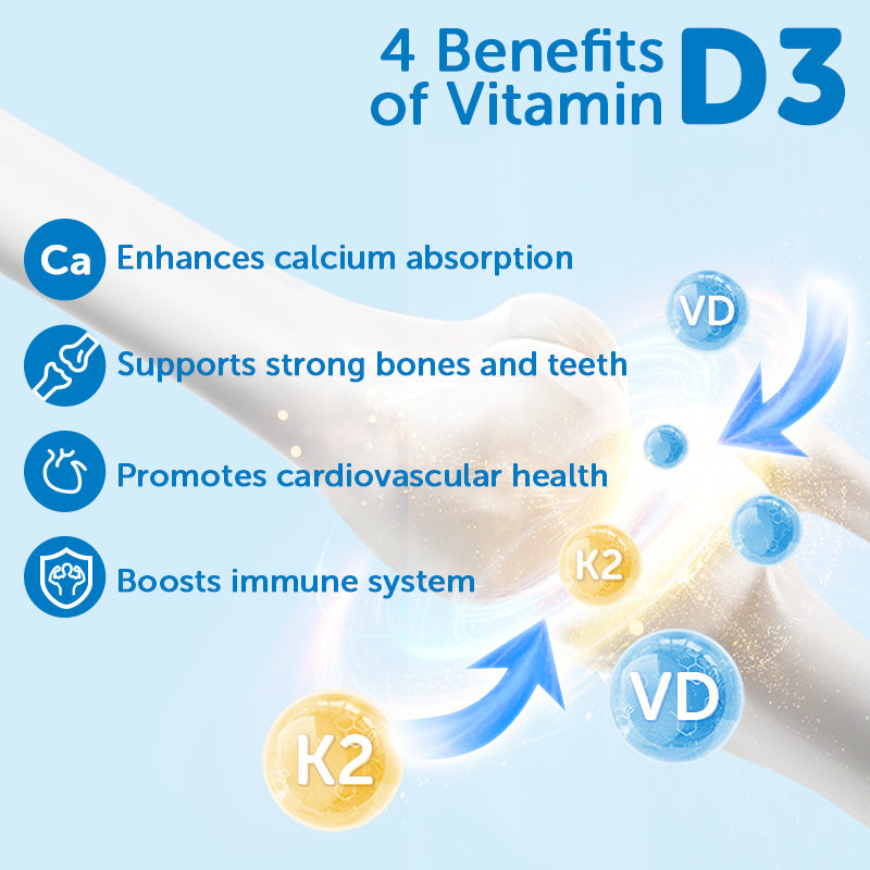 Ddrops cair Vitamin D3 2000IU 5ml 180 tetes