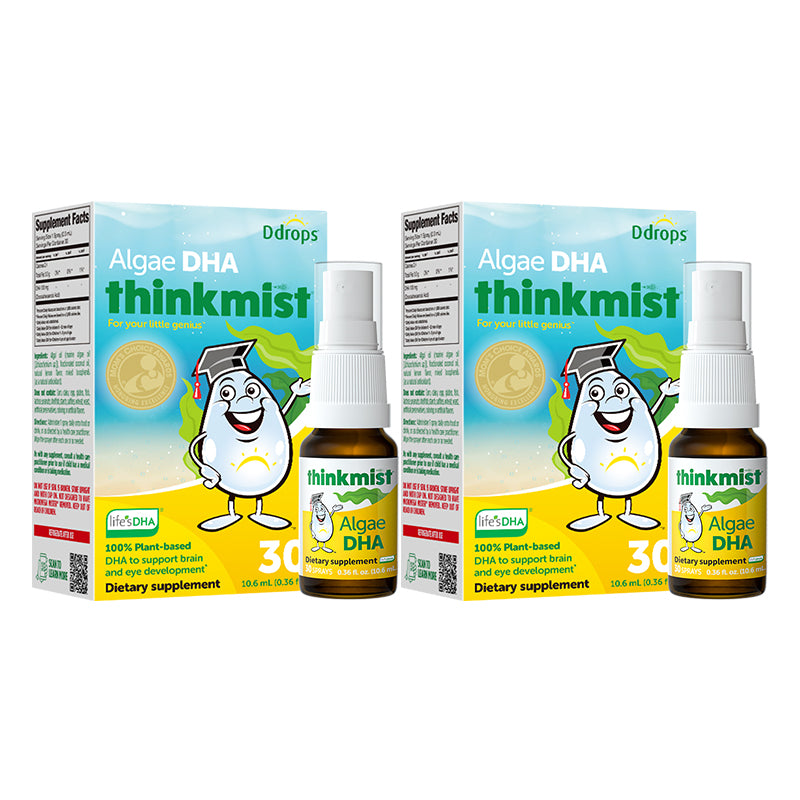 Ddrops Thinkmist Alage DHA 10.6ml 30 噴霧