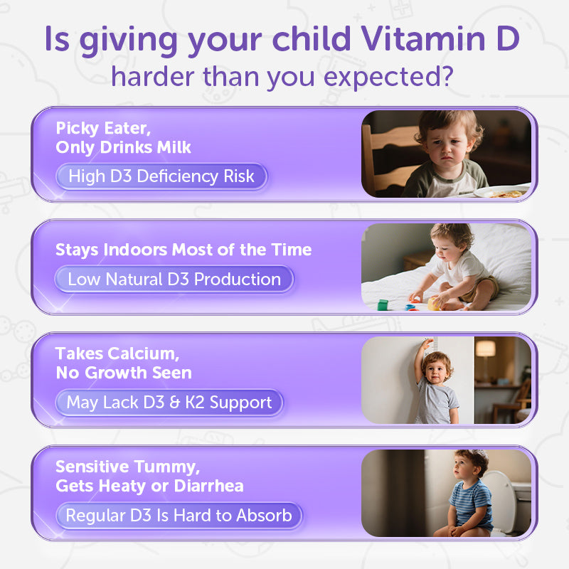 Ddrops Liquid Vitamin D3 600IU+K2 (1.7ml) 60 drops