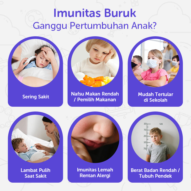 Ddrops Liquid Immune Support for Kids | Triple Immune Blend · Natural Strawberry Flavor · 30 Individual Sachets