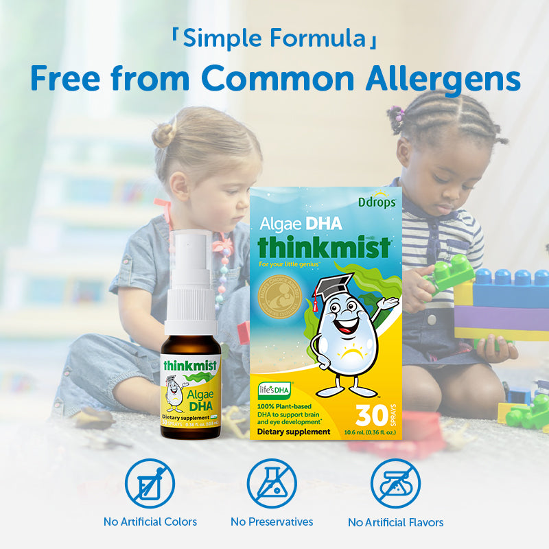 Ddrops Thinkmist Alage DHA 10.6ml 30 lần xịt