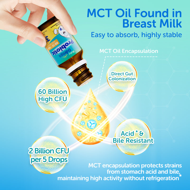 Ddrops 益生菌 5ml 150 滴