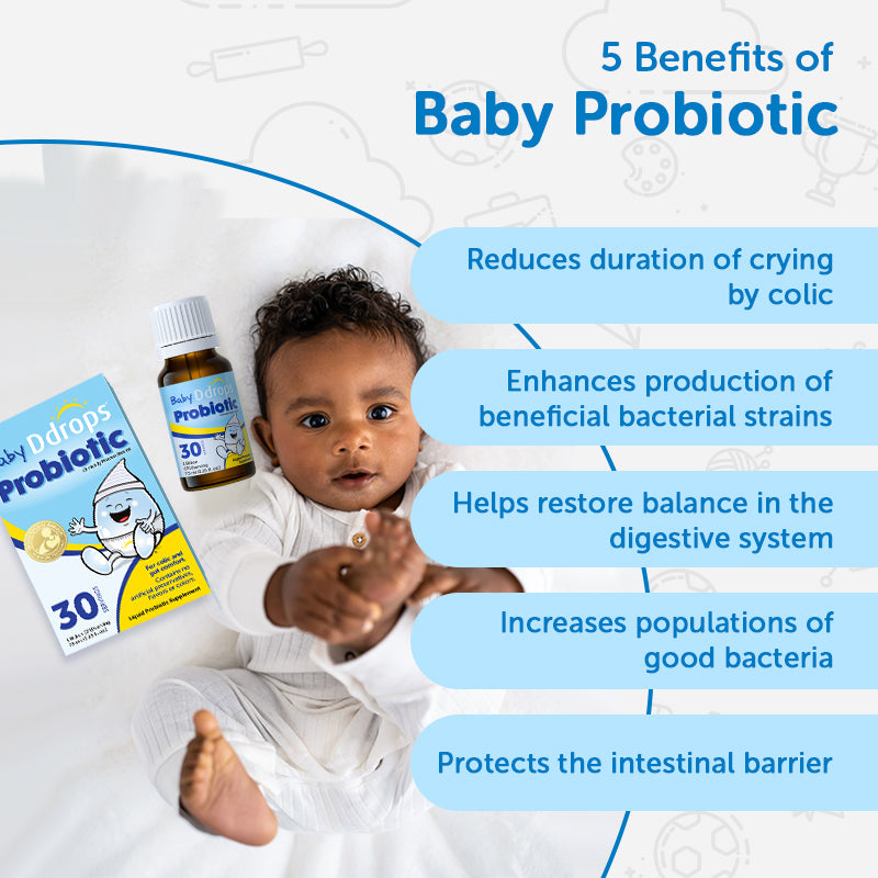 Ddrops Bayi Probiotik 7.5ml