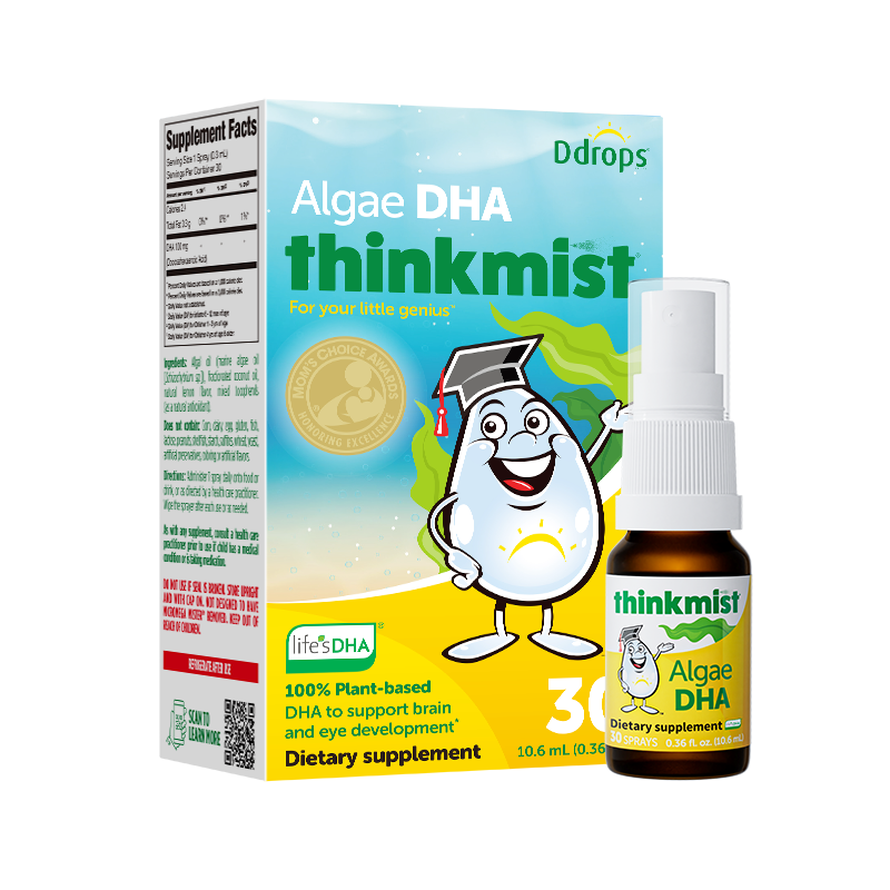 Ddrops Thinkmist Alage DHA 10.6ml 30 噴霧