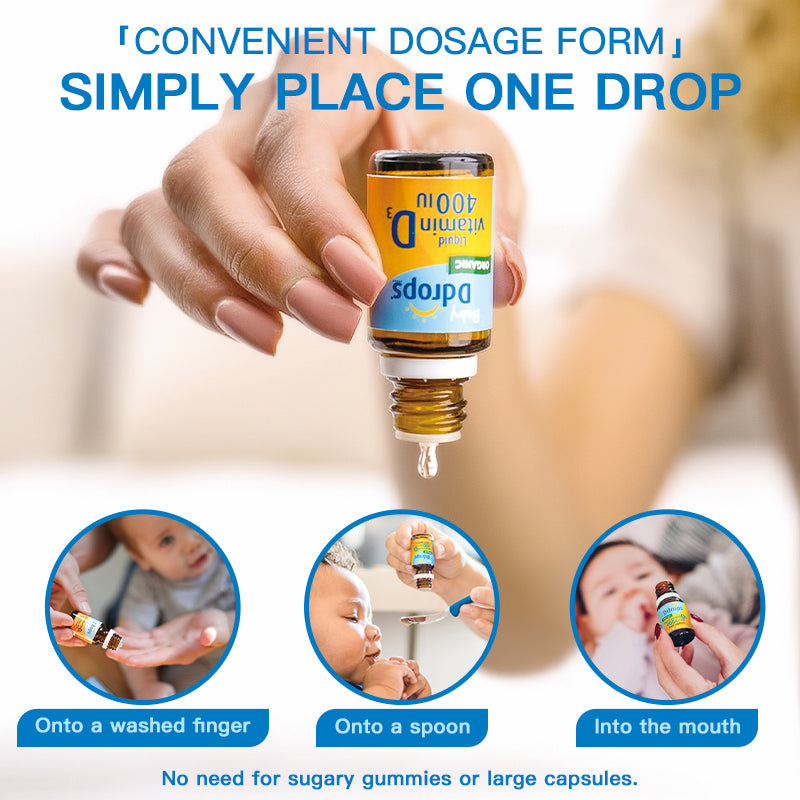 (Yiningggws' Recommendation) Ddrops Kids Triple Care Growth Set, Probiotics + Liquid Calcium Magnesium Zinc + Vitamin AD