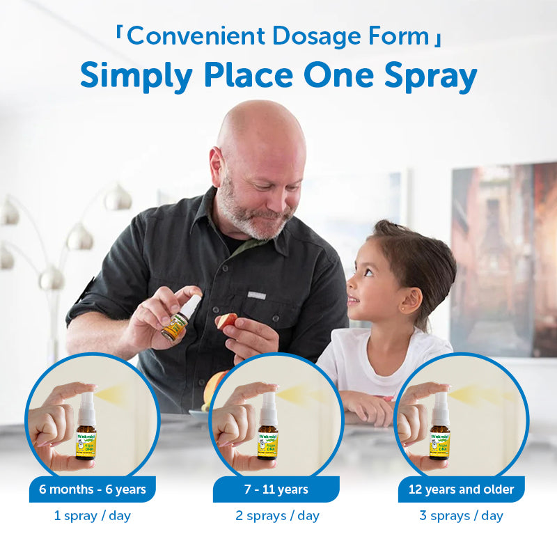 Ddrops Thinkmist Alage DHA 10.6ml 30 lần xịt