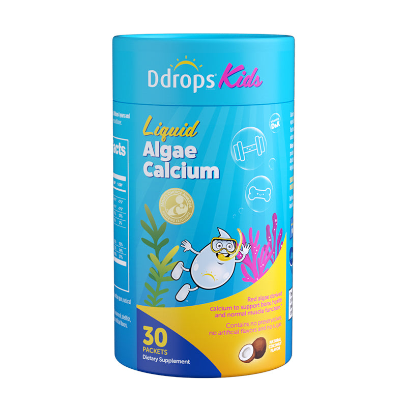 Ddrops Liquid Calcium Magnesium Zinc para sa mga Sanggol (Maliit na vermicelli)