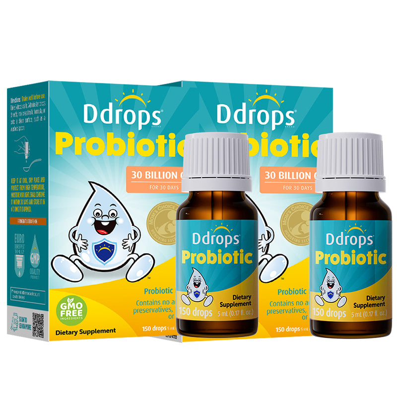 Ddrops Probiotik 5ml 150 tetes
