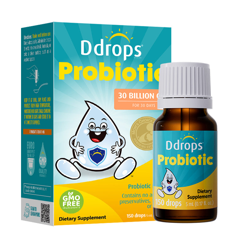 Ddrops Probiotik 5ml 150 tetes