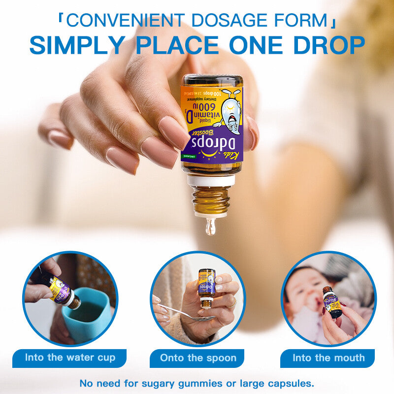 (Yiningggws' Recommendation) Ddrops Kids Health Essentials Bundle – Vitamin D3 | Algal DHA | Liquid Calcium Magnesium Zinc