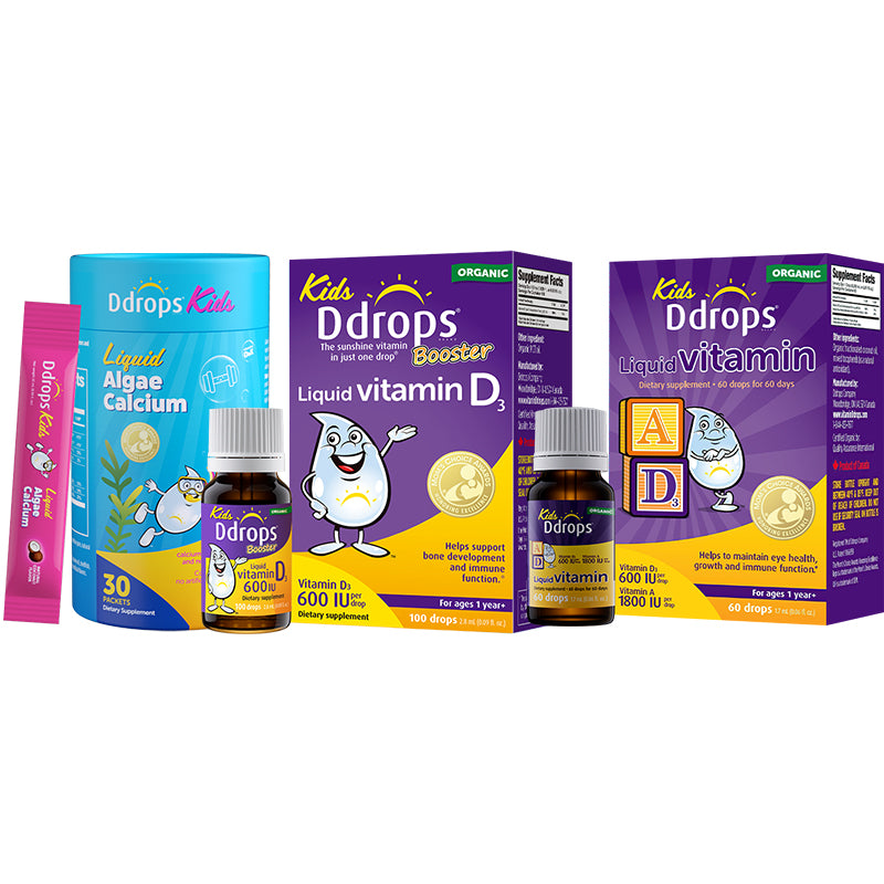 SandraTan.js Exclusive Deal | Ddrops Kids Complete Vitamin Bundle (1–18Y) — Daily Growth Support