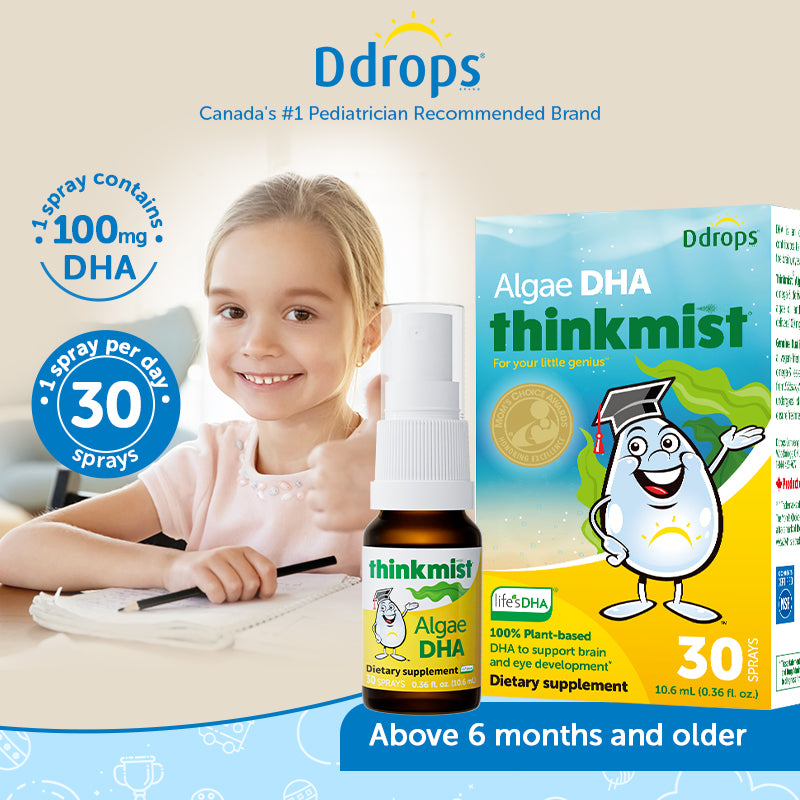 Ddrops Thinkmist Alage DHA 10.6ml 30 spray