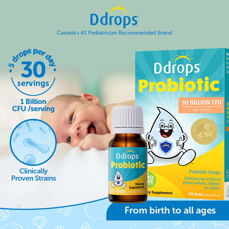 Ddrops Probiotic 5ml 150 patak