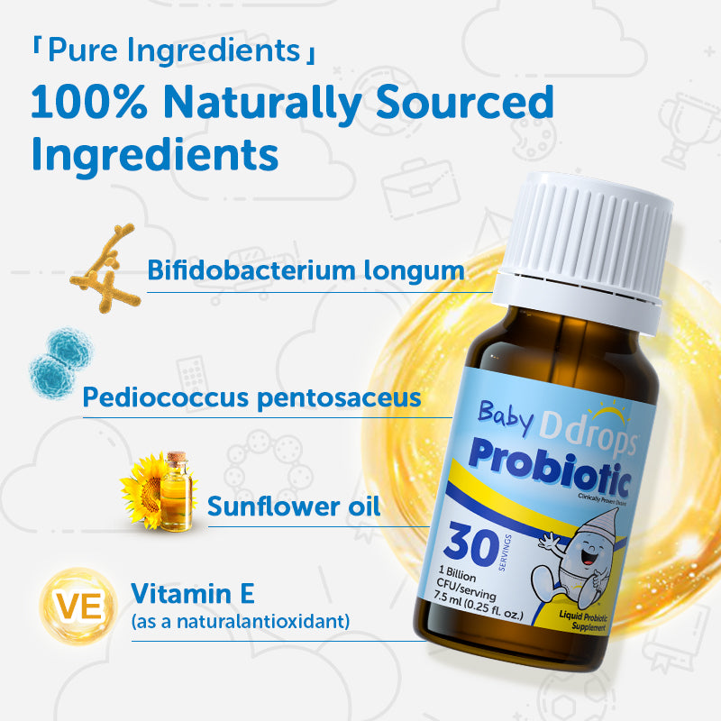 Ddrops Baby Probiotic 7.5ml