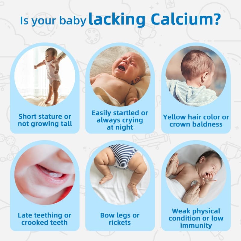 Ddrops Liquid Calcium Magnesium Zinc for Infants (วุ้นเส้นเล็ก)