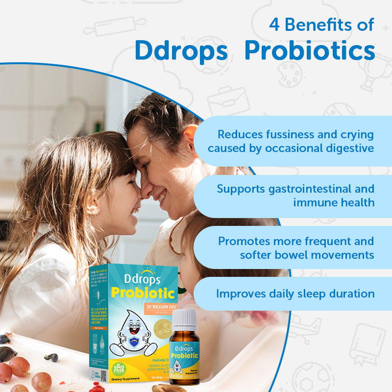Ddrops Probiotic 5ml 150 patak