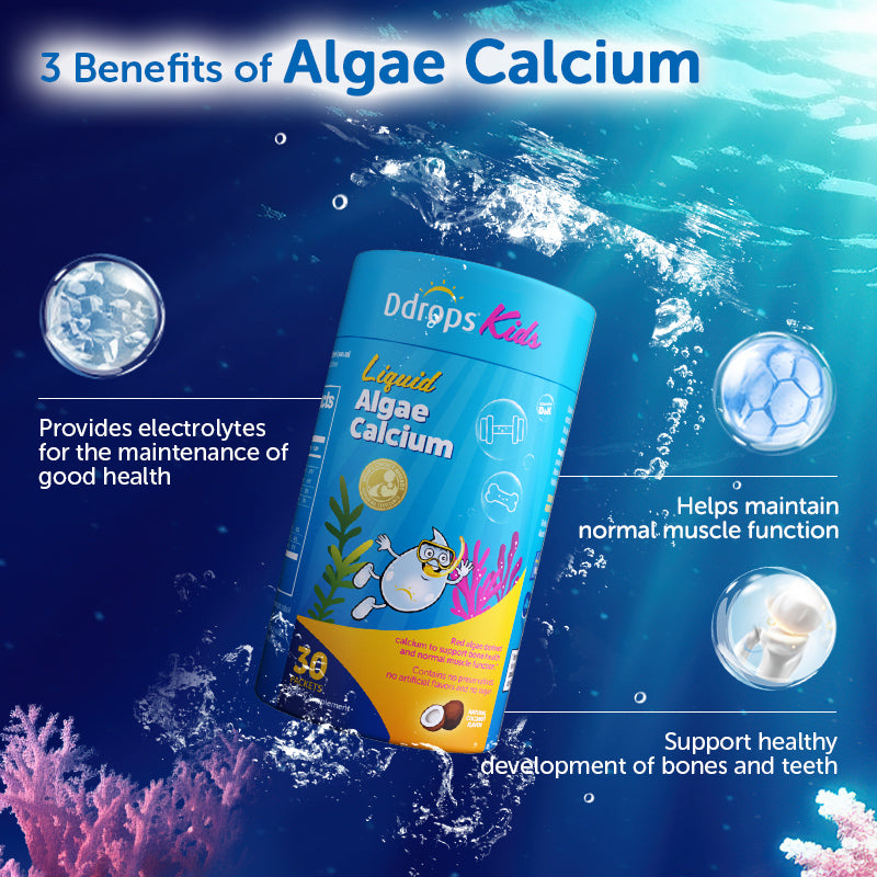 Ddrops Liquid Calcium Magnesium Zinc para sa mga Sanggol (Maliit na vermicelli)
