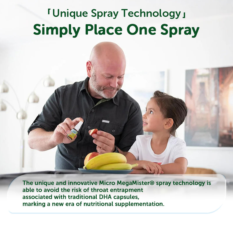 Ddrops Seaweed Oil DHA+ARA Supports Brain Development for children (10.6 ml)