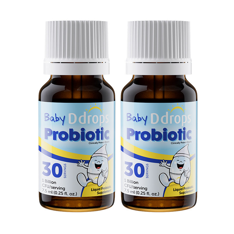 Tambahan Probiotik Cecair Baby Ddrops 150 Titis