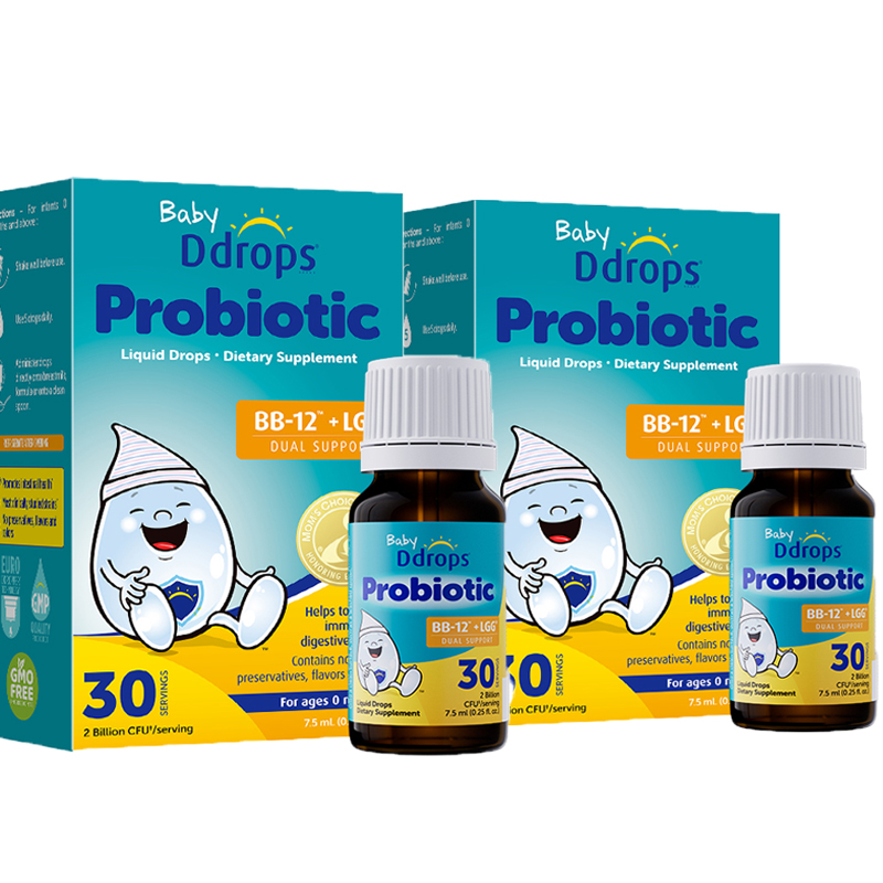 Ddrops Probiotik 5ml 150 titis
