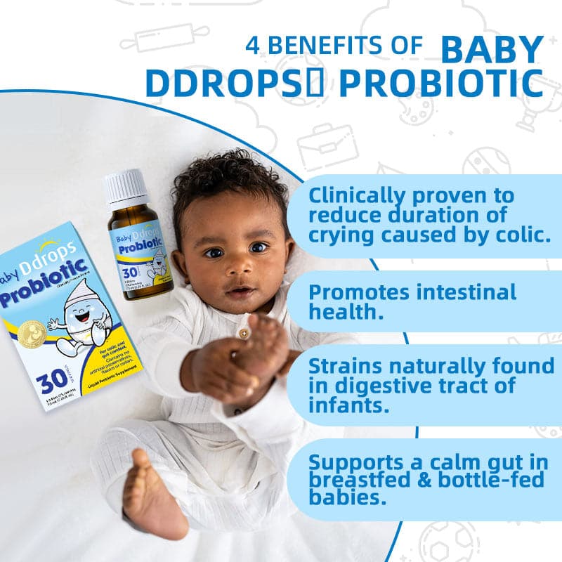 Baby Ddrops 液體益生菌補充劑 150 滴