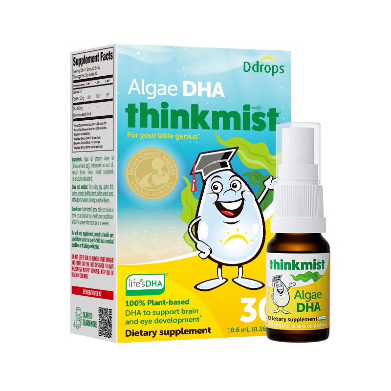 Ddrops Thinkmist Alage DHA 10.6ml 30 spray