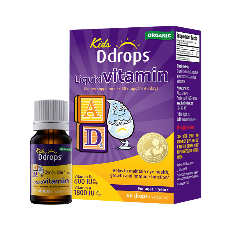 SandraTan.js Exclusive Deal | Ddrops Kids Complete Vitamin Bundle (1–18Y) — Daily Growth Support