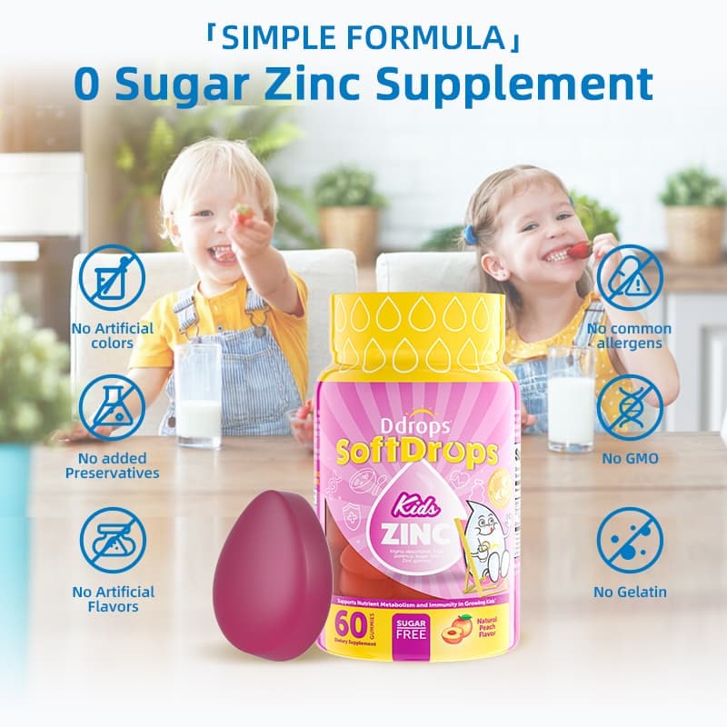 Ddrops SoftDrops Anak Seng 60 Gummies