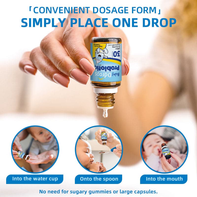 Baby Ddrops Liquid Probiotic Supplement 150 Drops