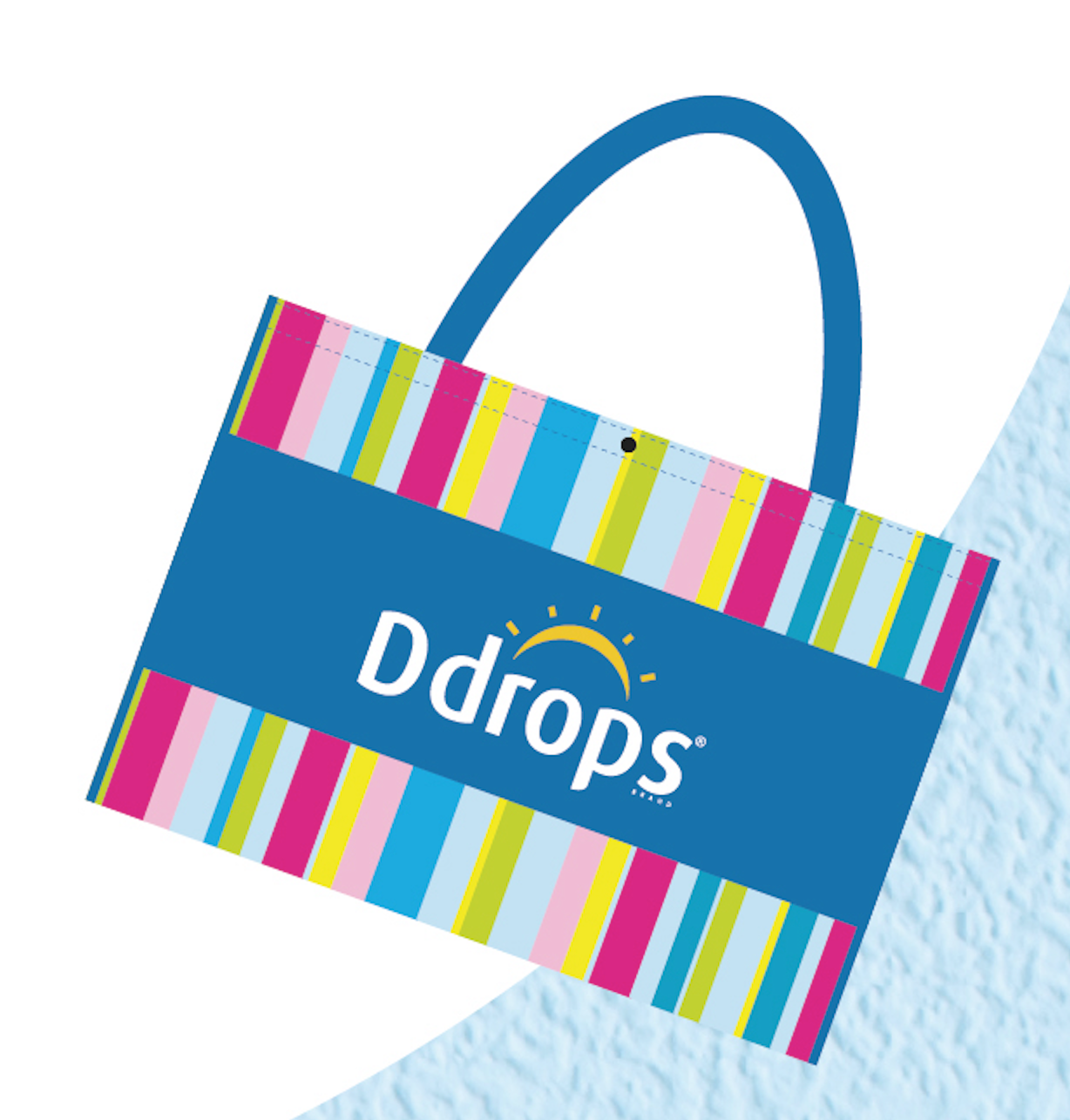 Ddrops® Custom Shopping Bag