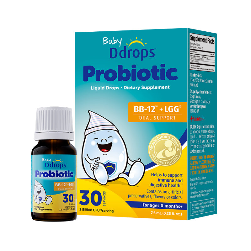 Carol_Dahung Exclusive Deal | Ddrops Infant Essential Vitamin Bundle (0–12M) — Growth & Immunity