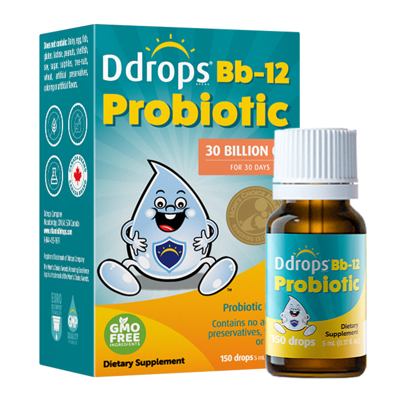 Ddrops Bb-12 Probiotic 5ml 150 giọt