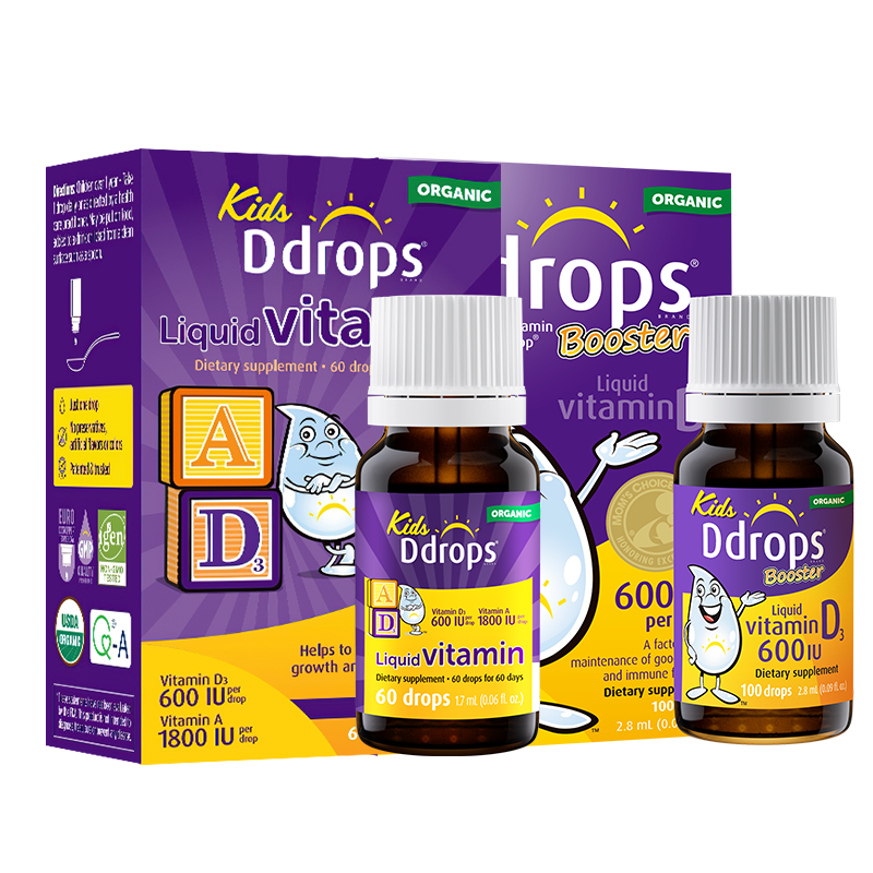 SandraTan.js Exclusive Deal | Ddrops Kids Complete Vitamin Bundle (1–18Y) — Daily Growth Support